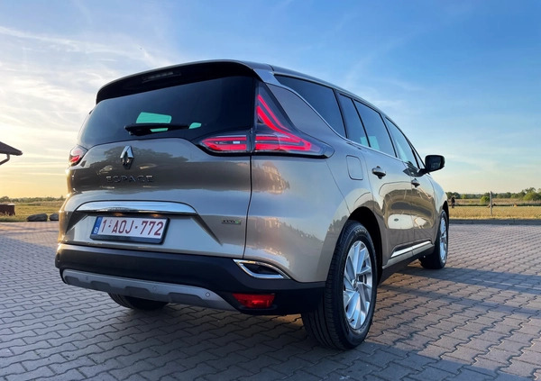 Renault Espace cena 59900 przebieg: 164000, rok produkcji 2016 z Legionowo małe 742